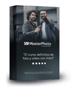 "Aprende a crear fotos y videos profesionales con tu móvil en MasterPhoto Academy".