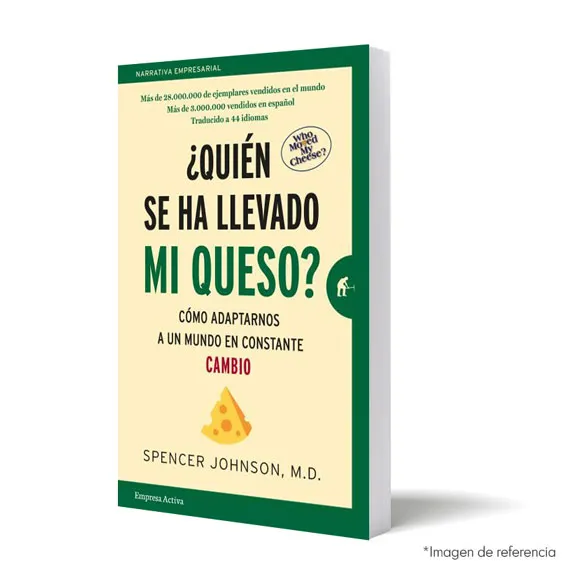 "Resumen completo del libro ¿Quién se ha llevado mi queso? y lecciones de cambio".