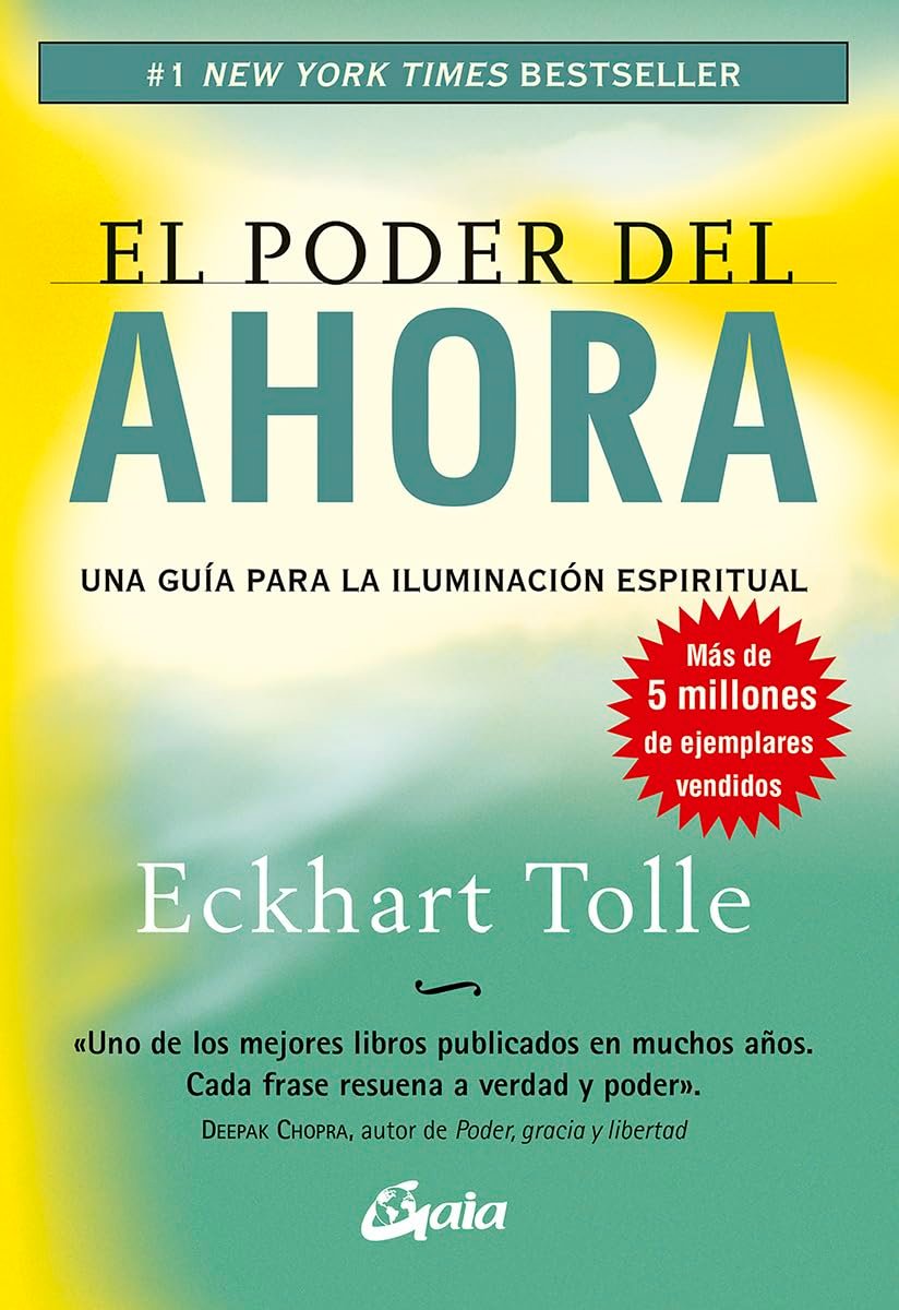 Resumen de El Poder del Ahora de Eckhart Tolle