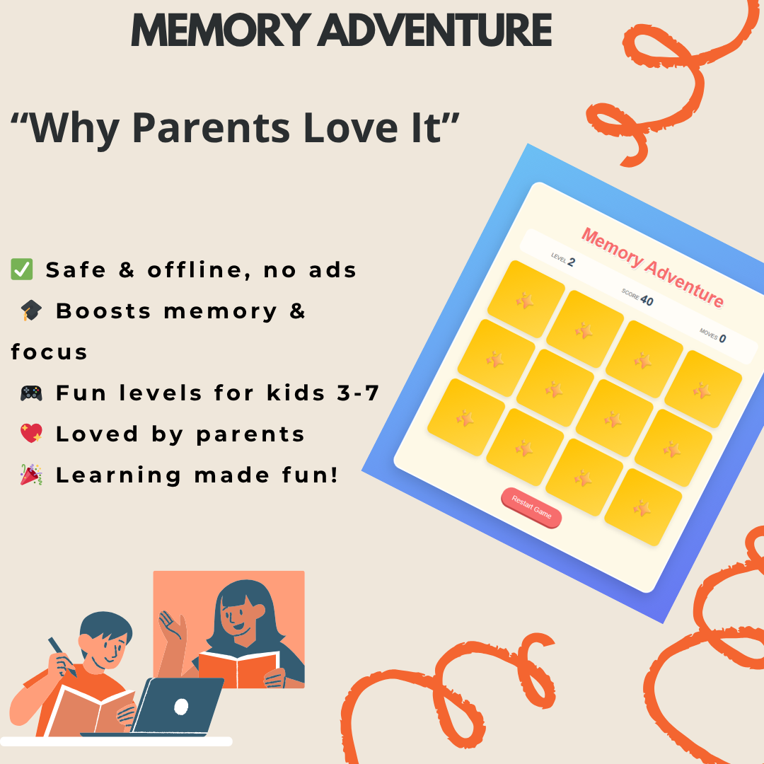 memory adventure software