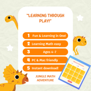 jungle math software