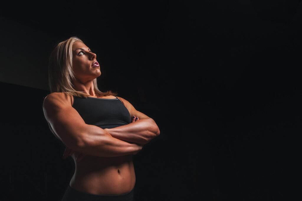training, arms, blonde, workout, fitness, exercise, sport, gym, strong, young, woman, person, healthy, lifestyle, body, fit, muscular, studio, athlete, strength, female, active, power, black fitness, black gym, black exercise, black training, black healthy, black workout, black sports, black body, black power, gym, gym, gym, gym, gym